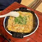 ぼたん - 今回は親子丼にしました