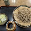 そば処 福湊庵 - ざるそば　細切り　700円