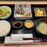 アパホテル - 鹿児島刺身定食