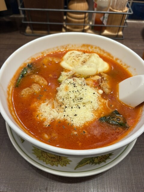 閉店】太陽のトマト麺Next サンシャインシティ （タイヨウノトマトメン