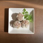 崎陽軒 横浜駅中央店 - 蒸した後