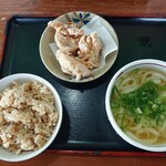 おやまうどん　桂川町 - 料理写真:
