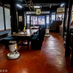 ヨコクラうどん - 旧家側の素敵飲食スペース