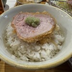 とんかつ 牡丹 - 