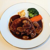 レストラン香味屋 - ポークソテー