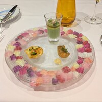 モナリザ 恵比寿店 - アミューズブーシュ ... どれも美味しかったです