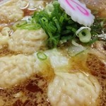 ８９０えん『わんたん中華そば(無料麺大盛り)』2014.6