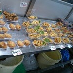 Minoriya - １階 天晴水産　揚げ物コーナー