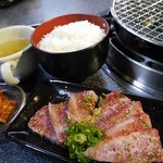 Zakku - 和牛定食　１５００円