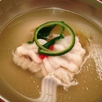 日本料理 木の花 - このスープが癒される。