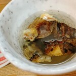 ふうすけ - ひれ酒　酒じゃなく、一品