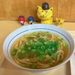 つるまる - かけうどん　280円(税込)
