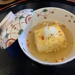 瓔珞 - 卵豆腐の揚げ出し豆腐