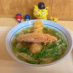 つるまる - 十字架うどん完成　※こちらも、しっくり来なかったよ