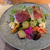 Cucina Italiana 東洞 - 生ハムが厚い