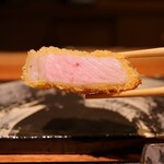 京町堀 なかむら - 贅豚 ロース