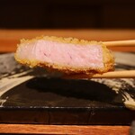 京町堀 なかむら - 甘とろ豚 ロース