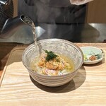 京町堀 なかむら - とんかつ茶漬け