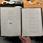 京町堀 なかむら - メニュー