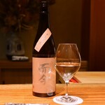 京町堀 なかむら - 而今 千本錦 生 2024(グラス 1,500円)