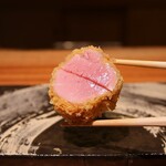 京町堀 なかむら - バークシャー50 ヒレ