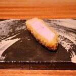 京町堀 なかむら - 贅豚 ロース