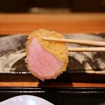 京町堀 なかむら - 岩中ポーク 肩ロース