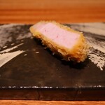 京町堀 なかむら - 甘とろ豚 ロース