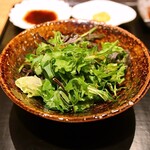 京町堀 なかむら - 梶谷農園のベビーリーフ