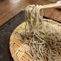 浅草 ひら山 - 穴子天ぷらに合わせてせいろ蕎麦も注文1100円