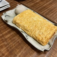 浅草 ひら山 - 卵焼き