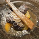 ロドラント ミノルナキジン - 栗とキンカン