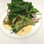 ロドラント ミノルナキジン - 平目のブールブランソース