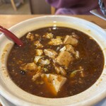 元祥 - 伝統の四川風山椒味麻婆豆腐…麻婆豆腐で通じます（笑）