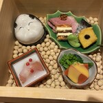 旬彩天 つちや - 八寸