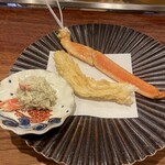 旬彩天 つちや - 地かに