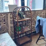 印度屋 - インド寄せの内装♬