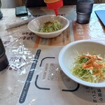 印度屋 - ミニサラダ 50円