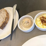 ラルジャン - パン　バター