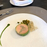 ラルジャン - 静岡　掛川茶フォアグラ