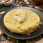 スペインバル ボスケ - スペイン風オムレツ　ニンニクマヨネーズ