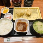 揚げたて天麩羅 那かむら - 料理写真: