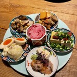 煙 燻製バル トリベーネ - 燻製盛合わせ