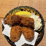 煙 燻製バル トリベーネ - カキフライ
