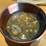 中華蕎麦 とみ田 - 出汁割