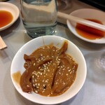 立喰 さくら寿司 - 塩辛