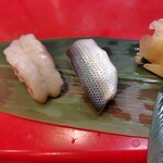 立喰 さくら寿司 - 甘エビ、コハダ