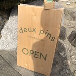 deux pins - 