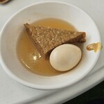 Coffee Tamachan Nouen - 關東煮（100日圓）