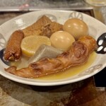 やんちゃ - おでん